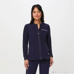 Figs Bellery Scrub Jacket